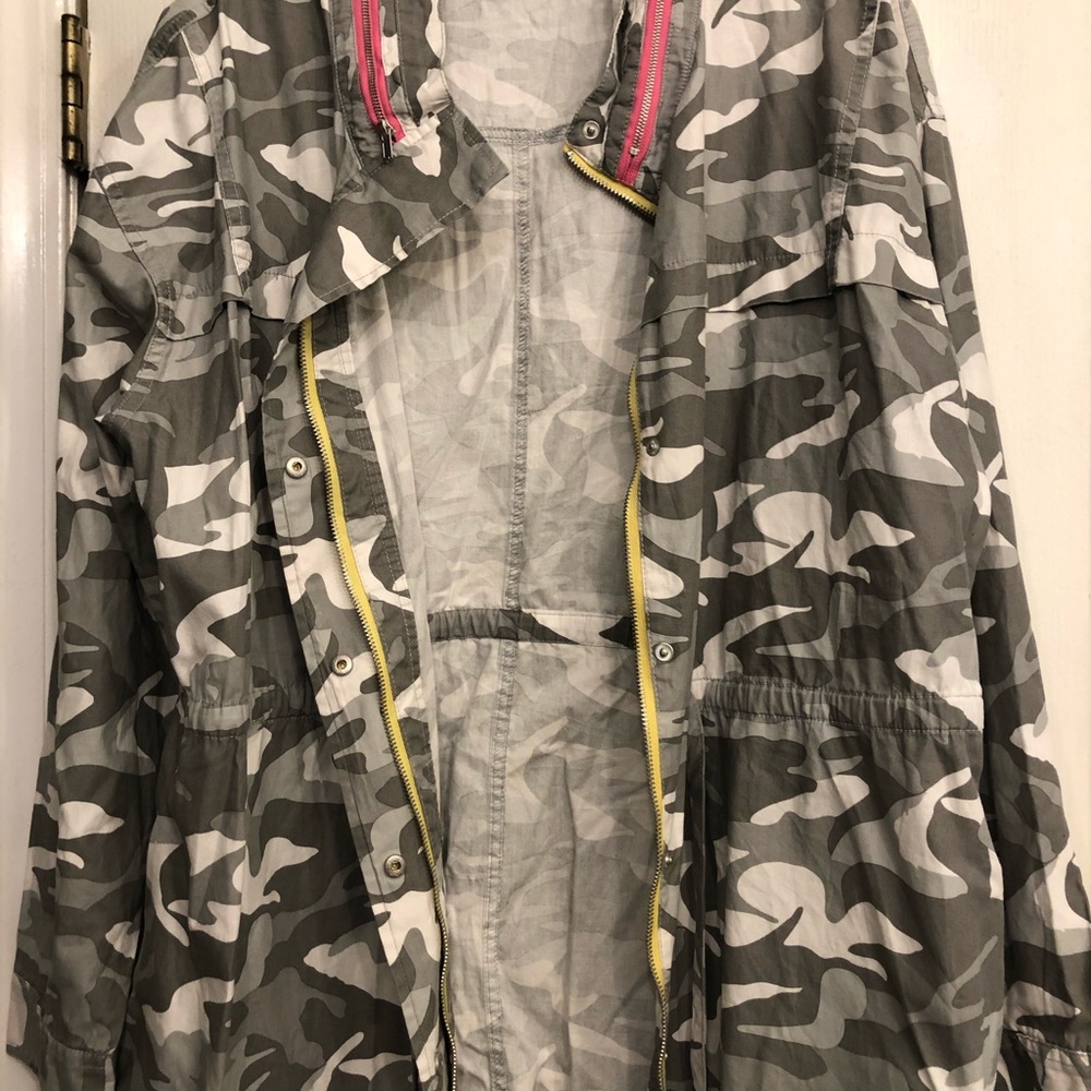 Camo jacket